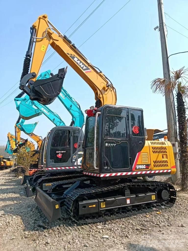 Sany SY95C Гусеничні екскаватори