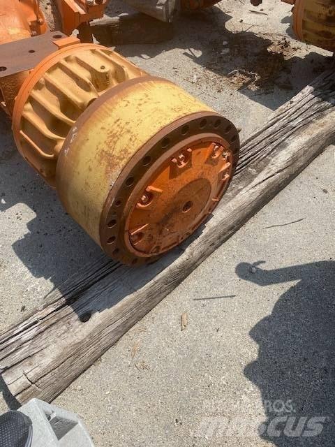 Fiat-Hitachi 350 Осі