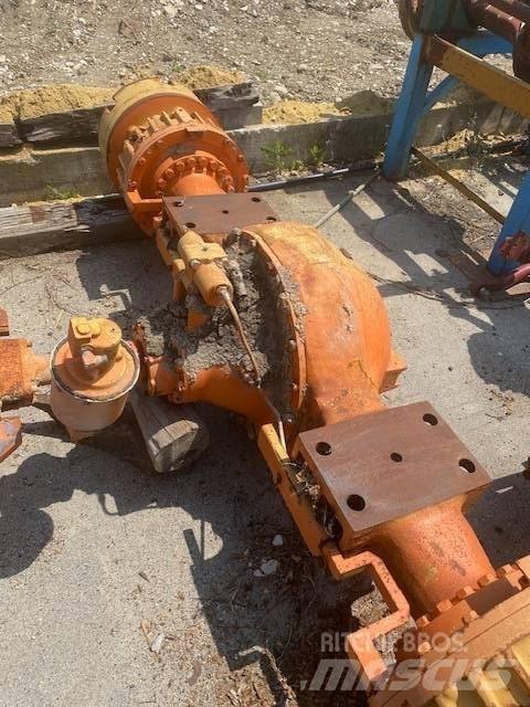 Fiat-Hitachi 350 Осі