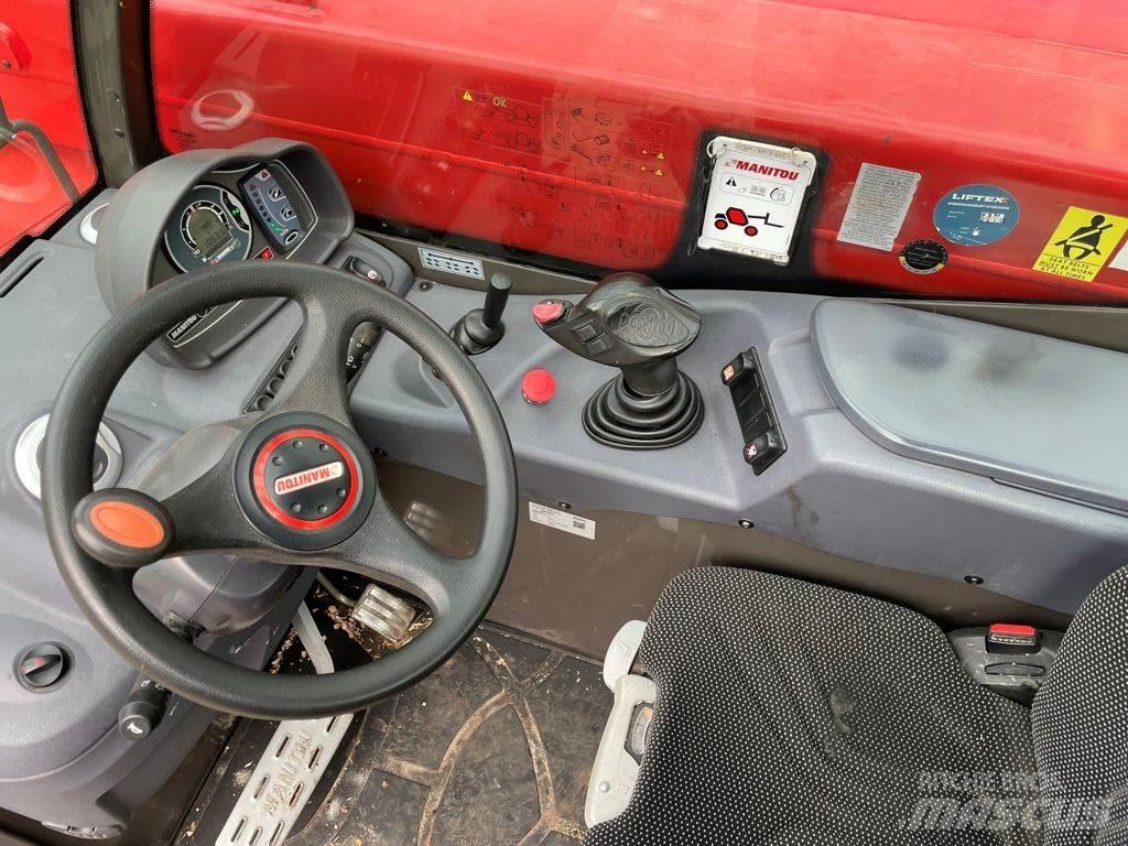 Manitou MT 625 Телескопічні навантажувачі