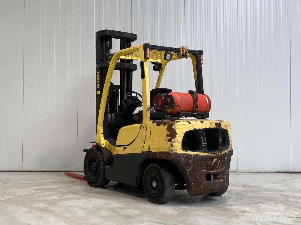 Hyster H3.5FT LPG Газові навантажувачі
