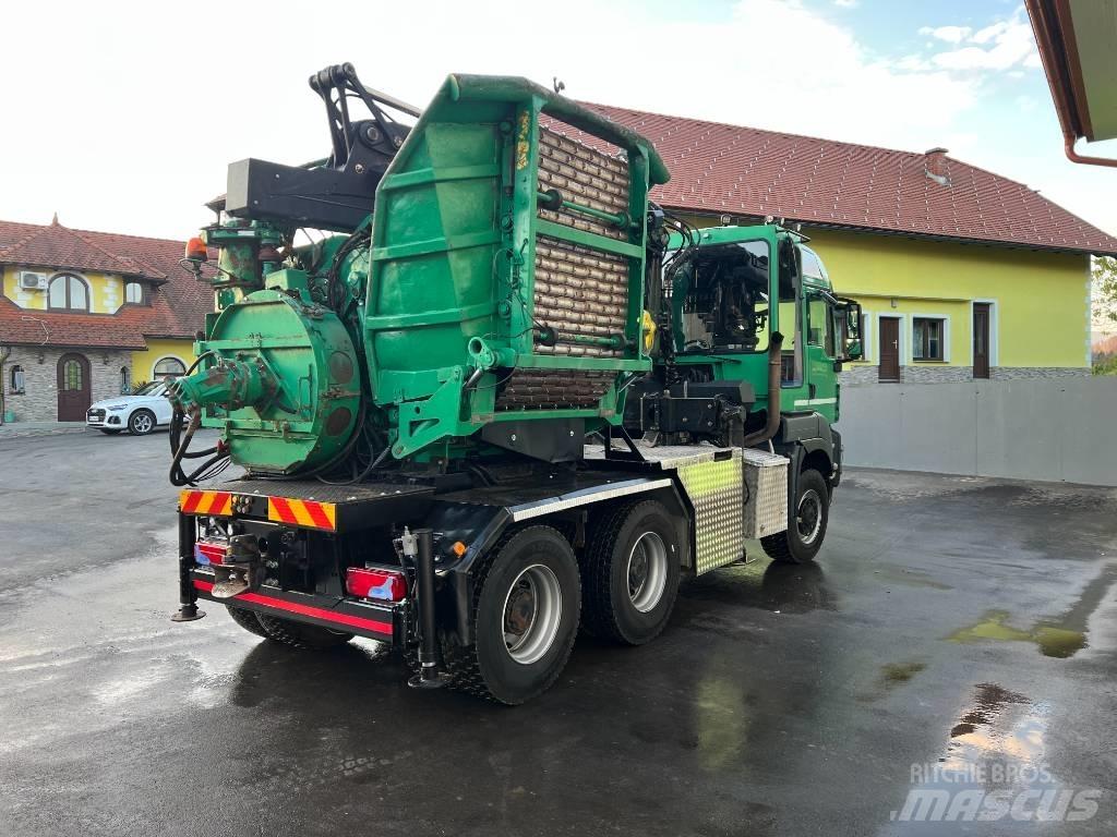 JENZ HEM 583 Подрібнювачі деревини