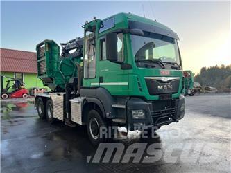 JENZ HEM 583 Подрібнювачі деревини