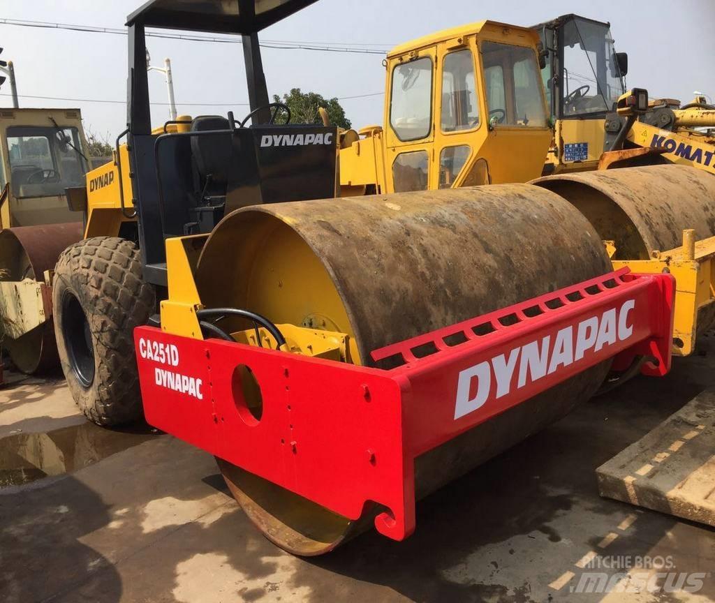 Dynapac CA 25 D Грунтові котки