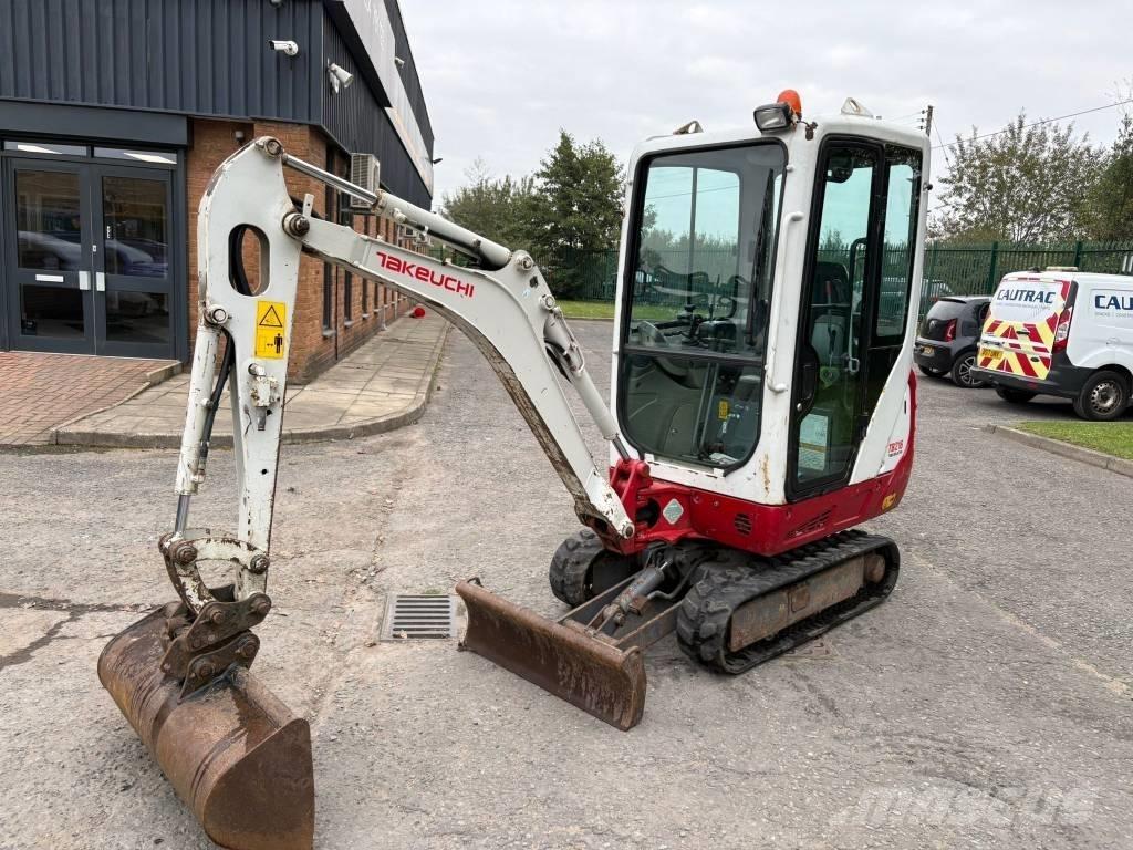 Takeuchi TB 216 Міні-екскаватори < 7т