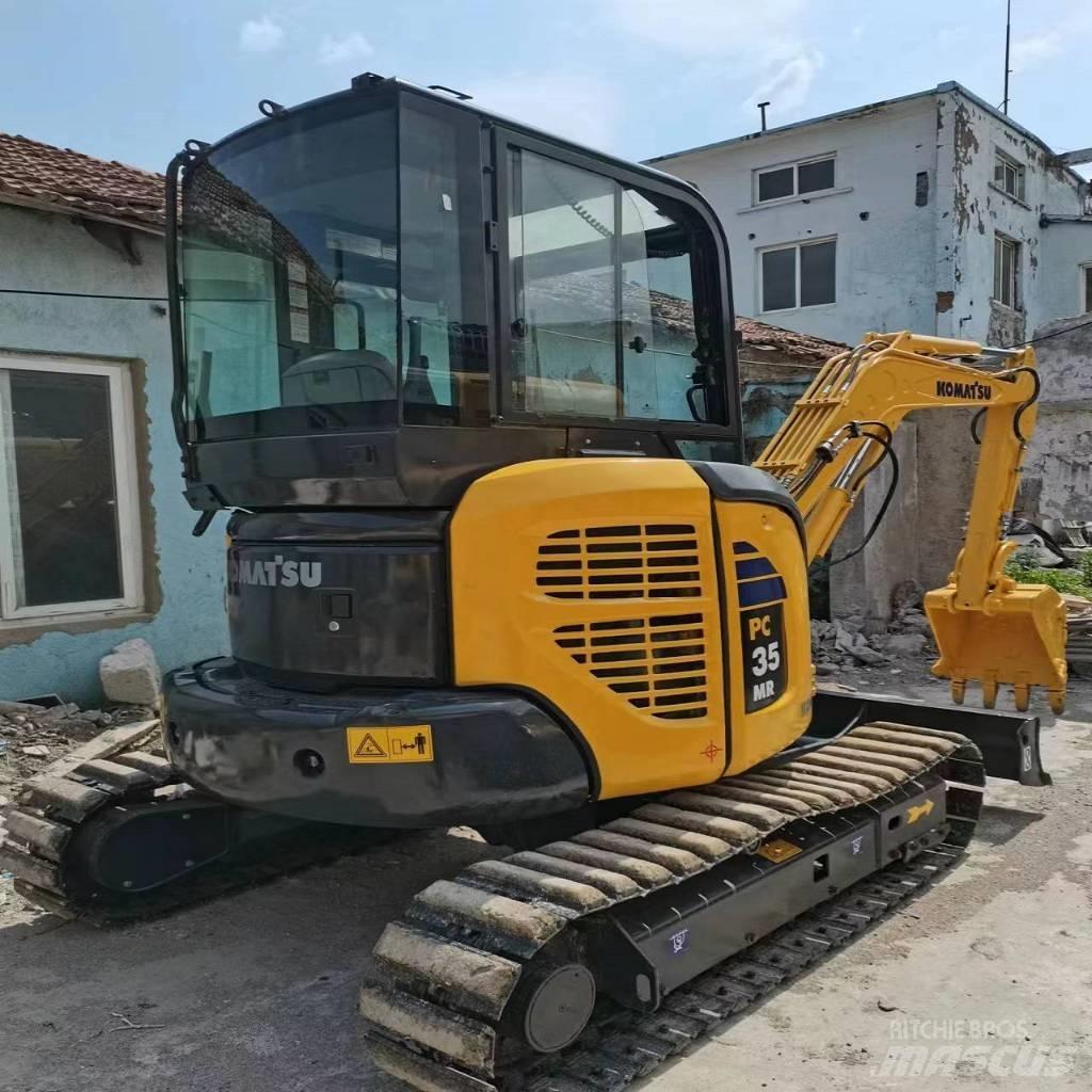 Komatsu PC 35 Міні-екскаватори < 7т