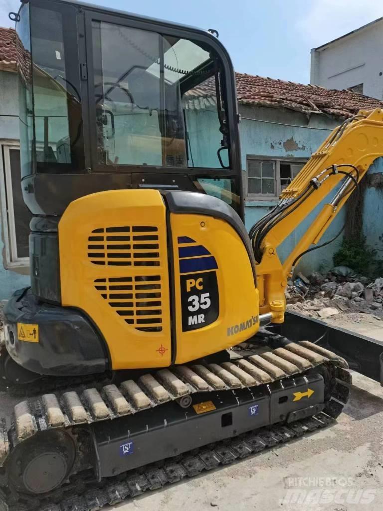 Komatsu PC 35 Міні-екскаватори < 7т