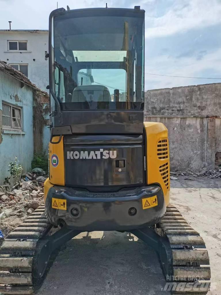 Komatsu PC 35 Міні-екскаватори < 7т