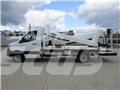 VERSALIFT VTX-240 G3 Автовишки на базі вантажівки