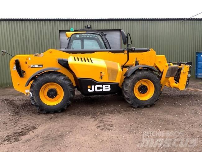 JCB 535-125 Телескопічні навантажувачі