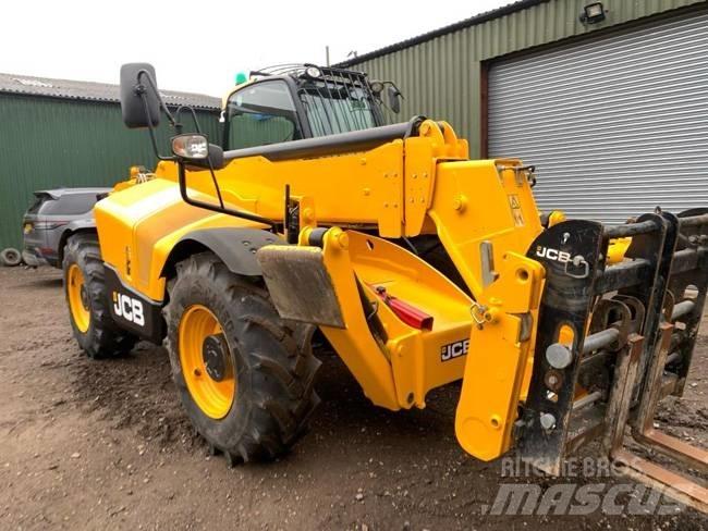 JCB 535-125 Телескопічні навантажувачі