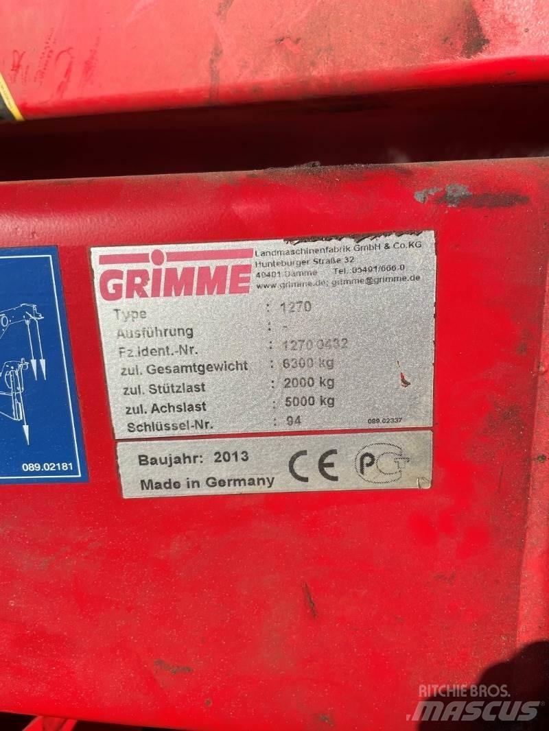 Grimme SE 140 SB Картоплезбиральні комбайни