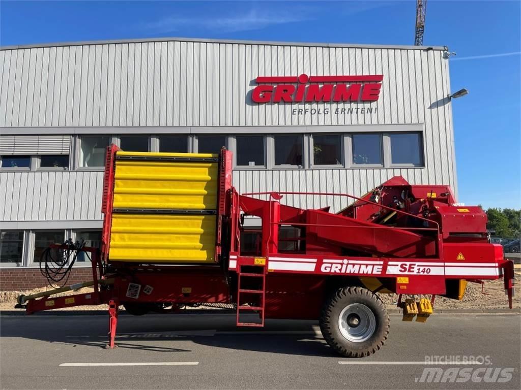 Grimme SE 140 SB Картоплезбиральні комбайни