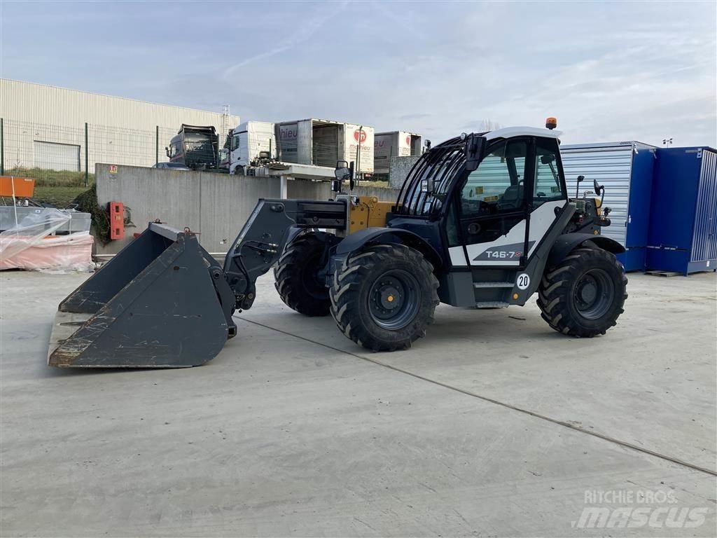 Liebherr T 46-7s Телескопічні навантажувачі