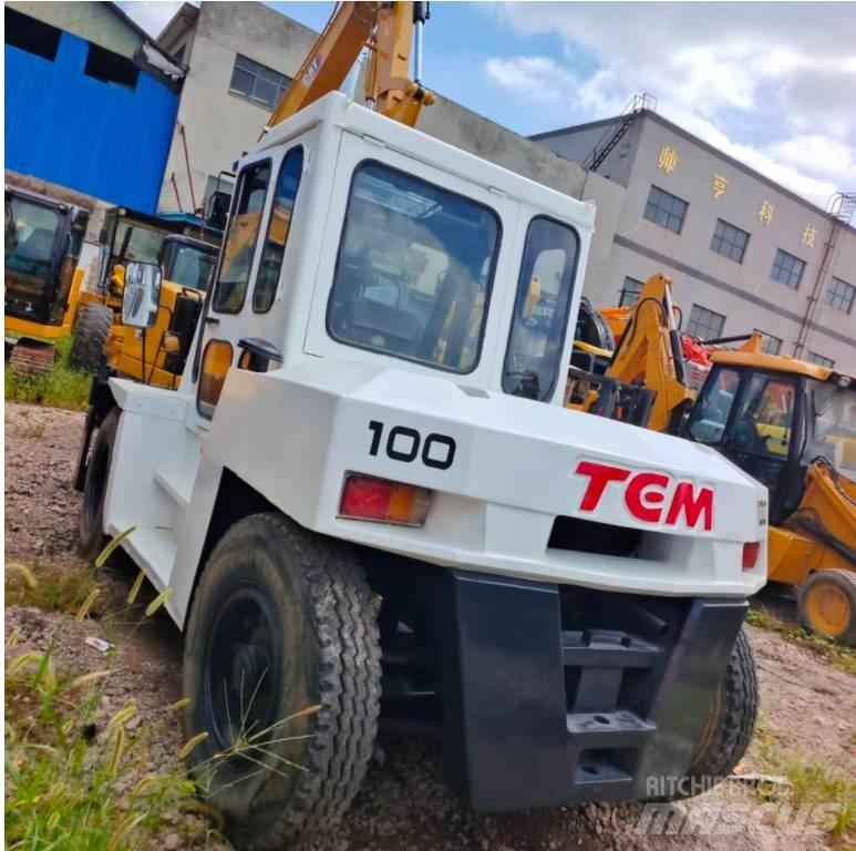 TCM FD 100 Дизельні навантажувачі