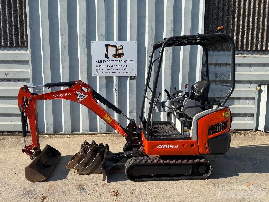 Kubota KX 015-4 Міні-екскаватори < 7т