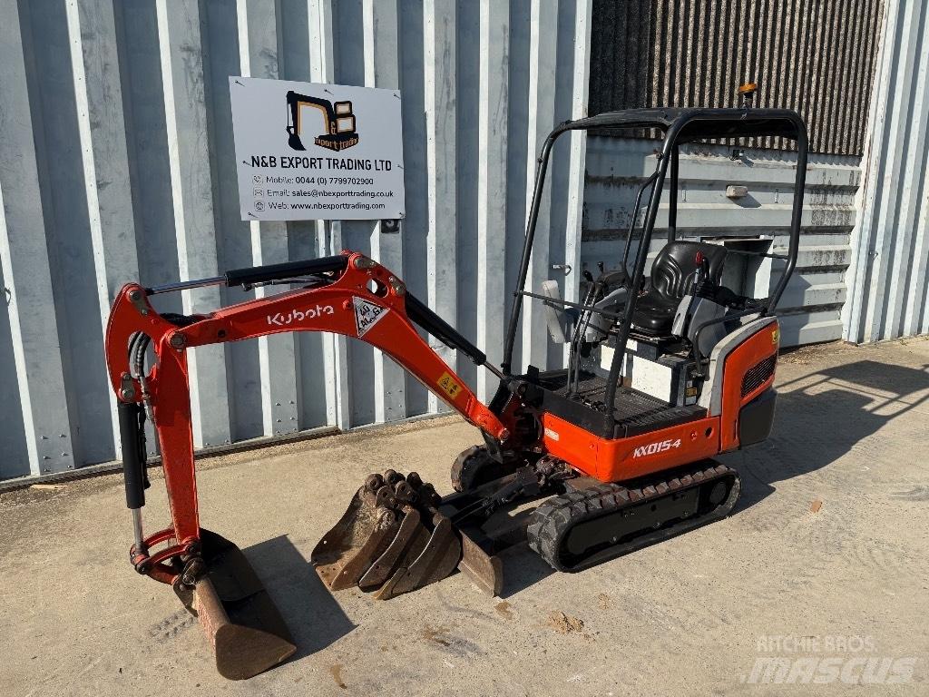 Kubota KX 015-4 Міні-екскаватори < 7т
