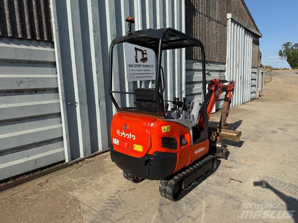 Kubota KX 015-4 Міні-екскаватори < 7т