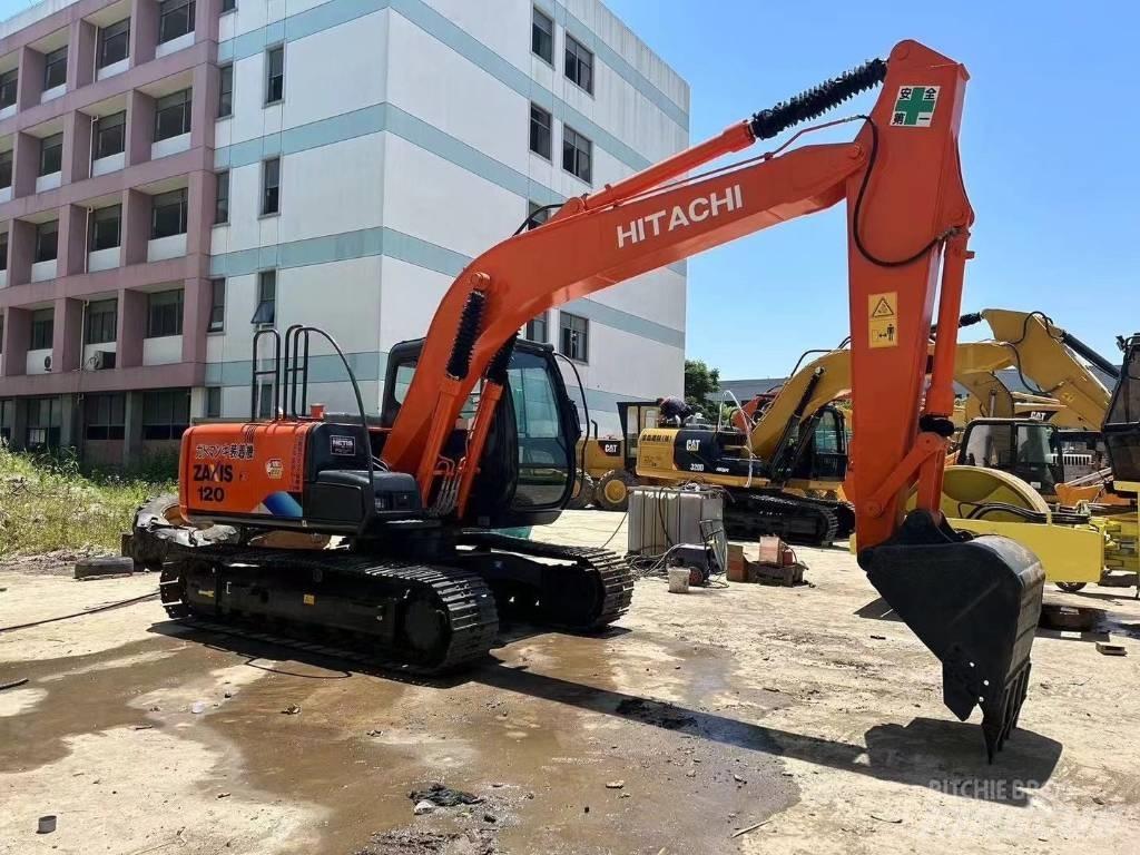 Hitachi ZX 120 Гусеничні екскаватори
