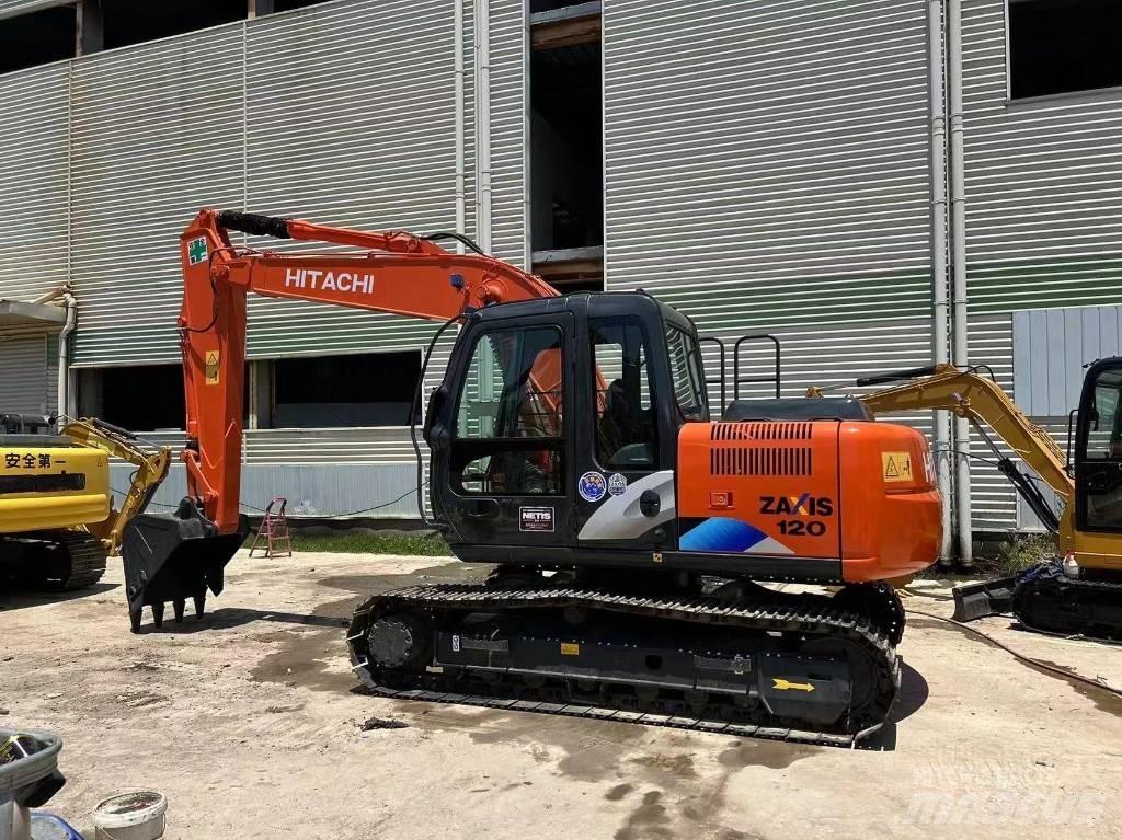 Hitachi ZX 120 Гусеничні екскаватори