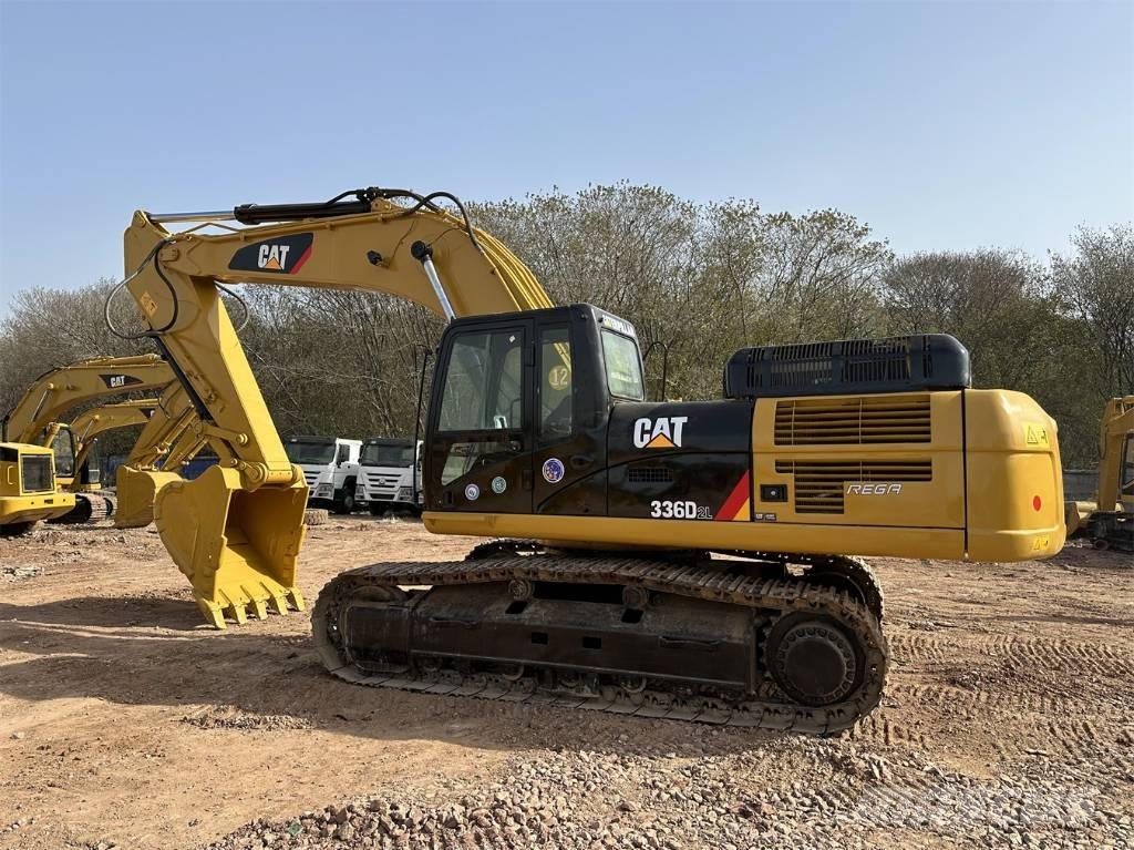 CAT 336 D L Гусеничні екскаватори