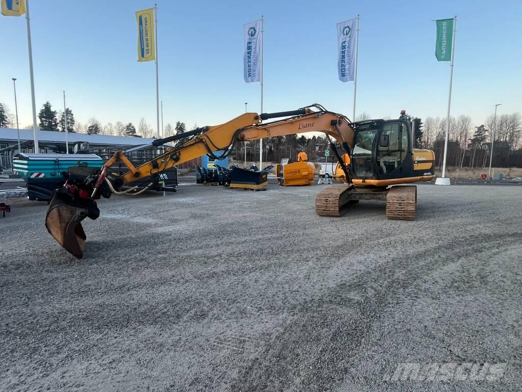 JCB 145 Гусеничні екскаватори