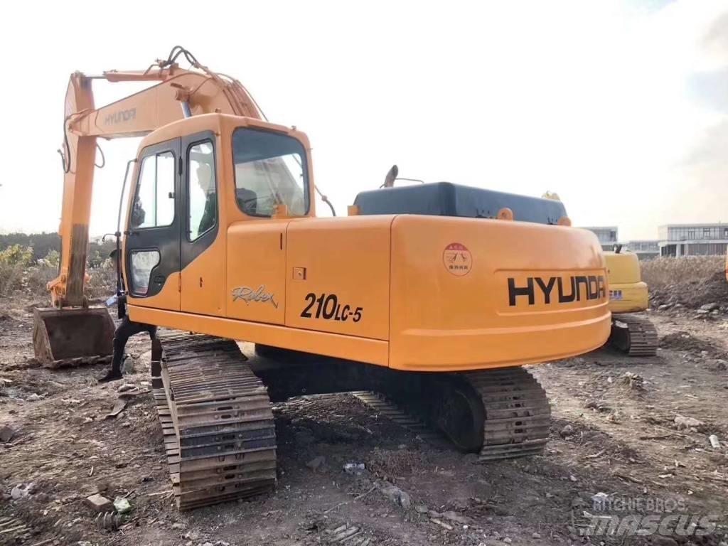 Hyundai 210-5 Гусеничні екскаватори