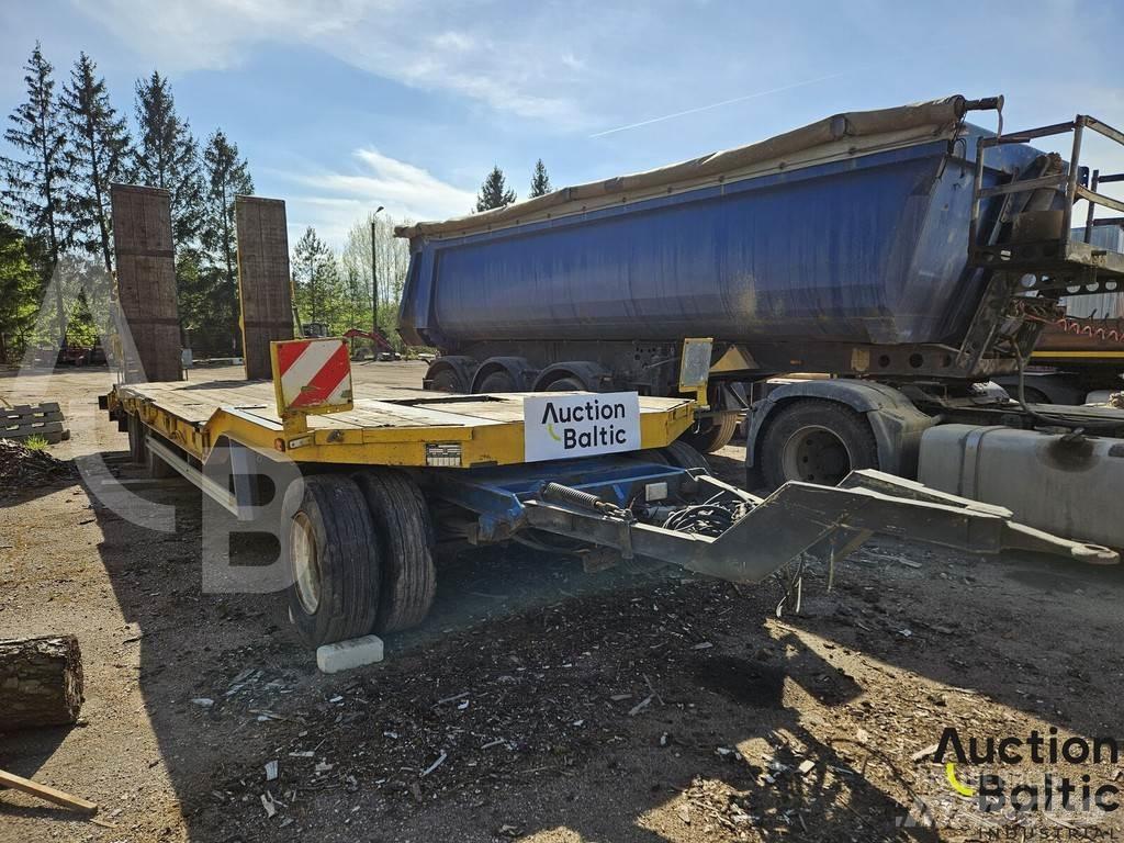 Müller-Mitteltal  Тентовані напівпричепи
