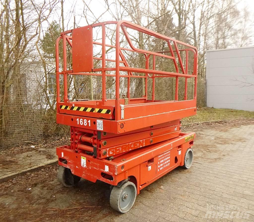 Haulotte Compact 10 Підйомники-ножиці
