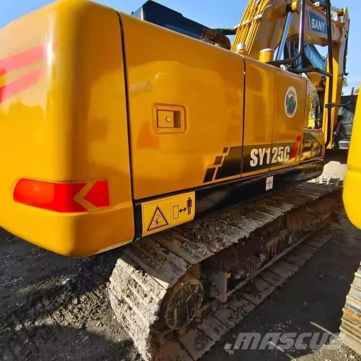 Sany SY 125 C Гусеничні екскаватори