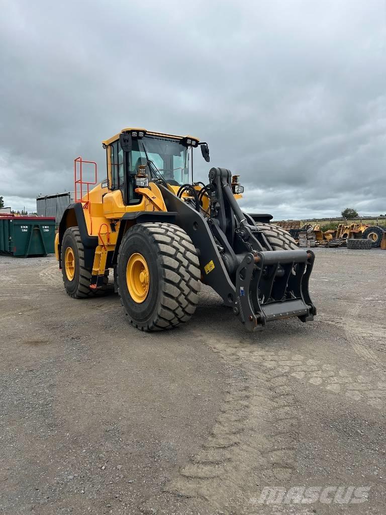 Volvo L 180 H Фронтальні навантажувачі