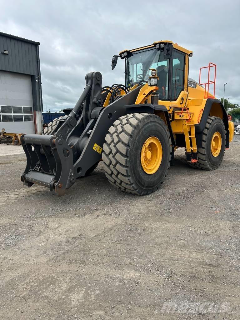 Volvo L 180 H Фронтальні навантажувачі