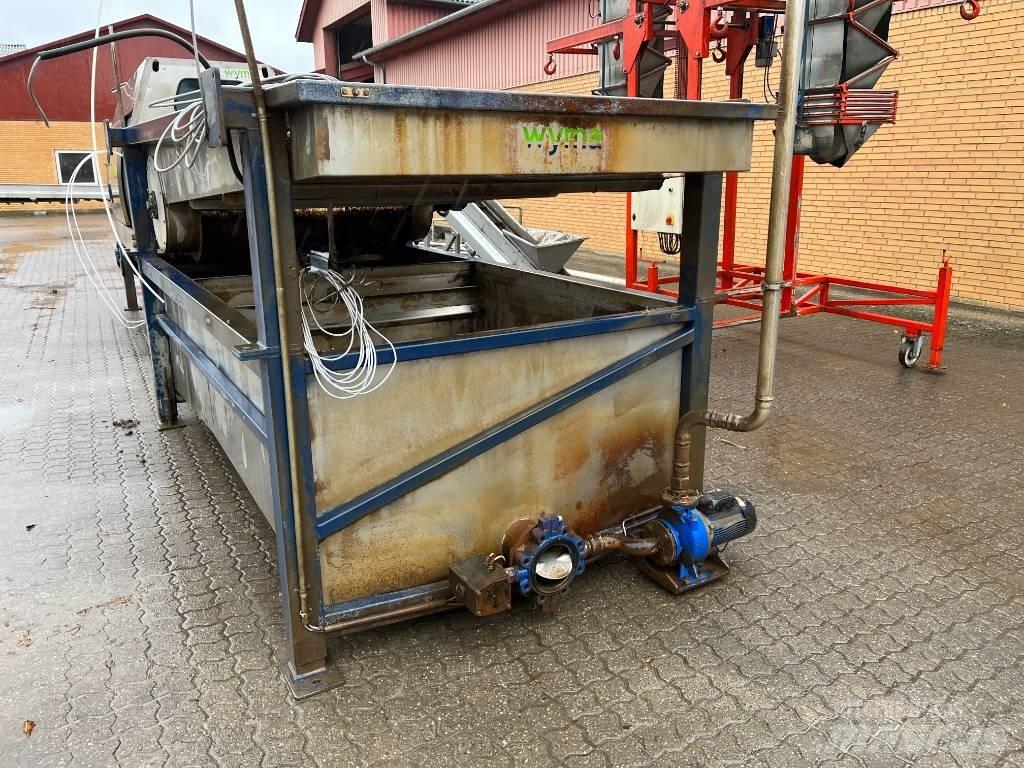  Wyma Polisher Машини для збирання та переробки картоплі - Інші