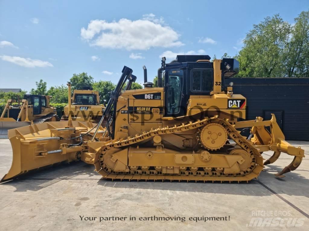 CAT D6R LGP Гусеничні бульдозери