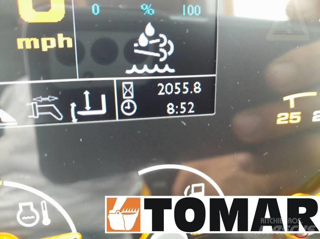 JCB 540-170 Телескопічні навантажувачі