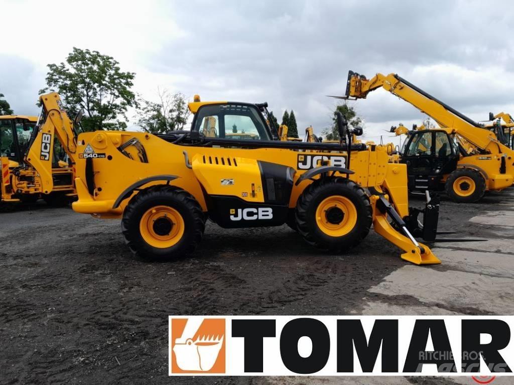 JCB 540-170 Телескопічні навантажувачі