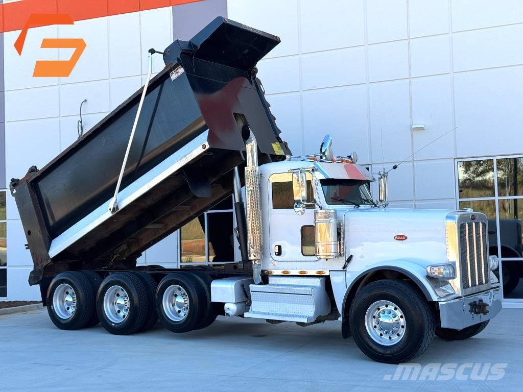 Peterbilt 389 Самоскиди