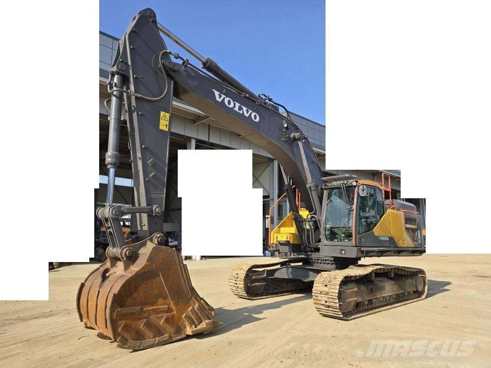 Volvo EC 380 EL Гусеничні екскаватори
