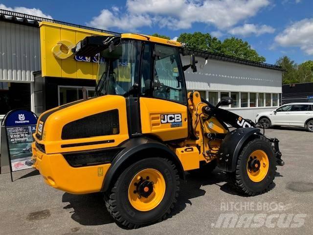 JCB 409 Фронтальні навантажувачі