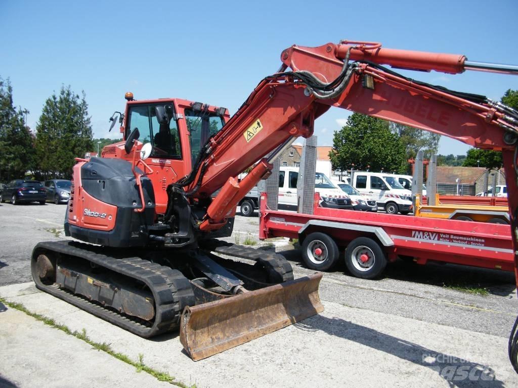 Yanmar SV 100-2 Середні екскаватори 7т. - 12т.
