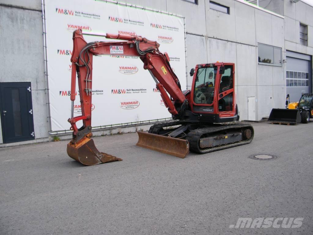 Yanmar SV 100-2 Середні екскаватори 7т. - 12т.