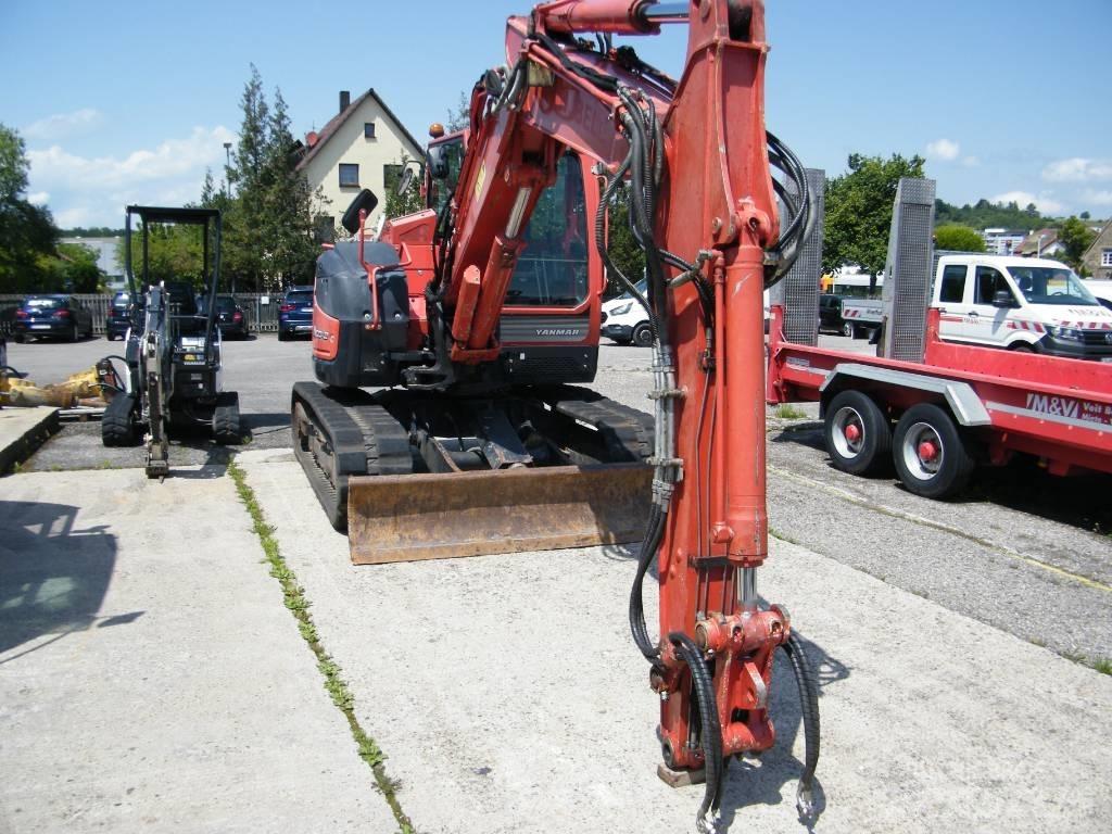 Yanmar SV 100-2 Середні екскаватори 7т. - 12т.