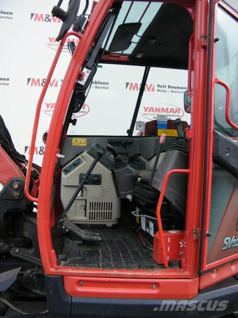 Yanmar SV 100-2 Середні екскаватори 7т. - 12т.