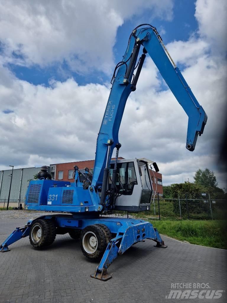 Fuchs MHL 331 Перевантажувачі металобрухту/промислові навантажувачі
