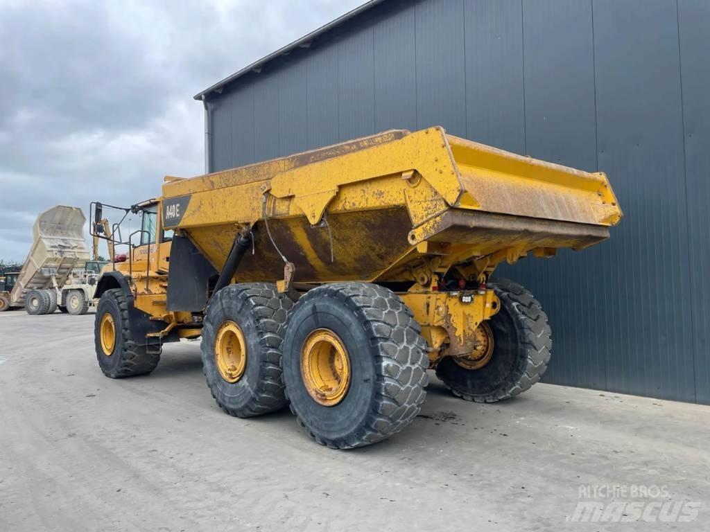 Volvo A40E Зчленовані самоскиди