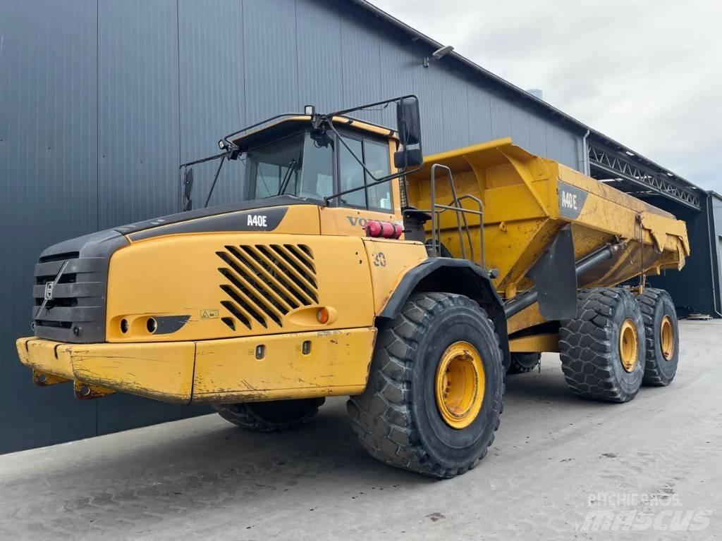 Volvo A40E Зчленовані самоскиди