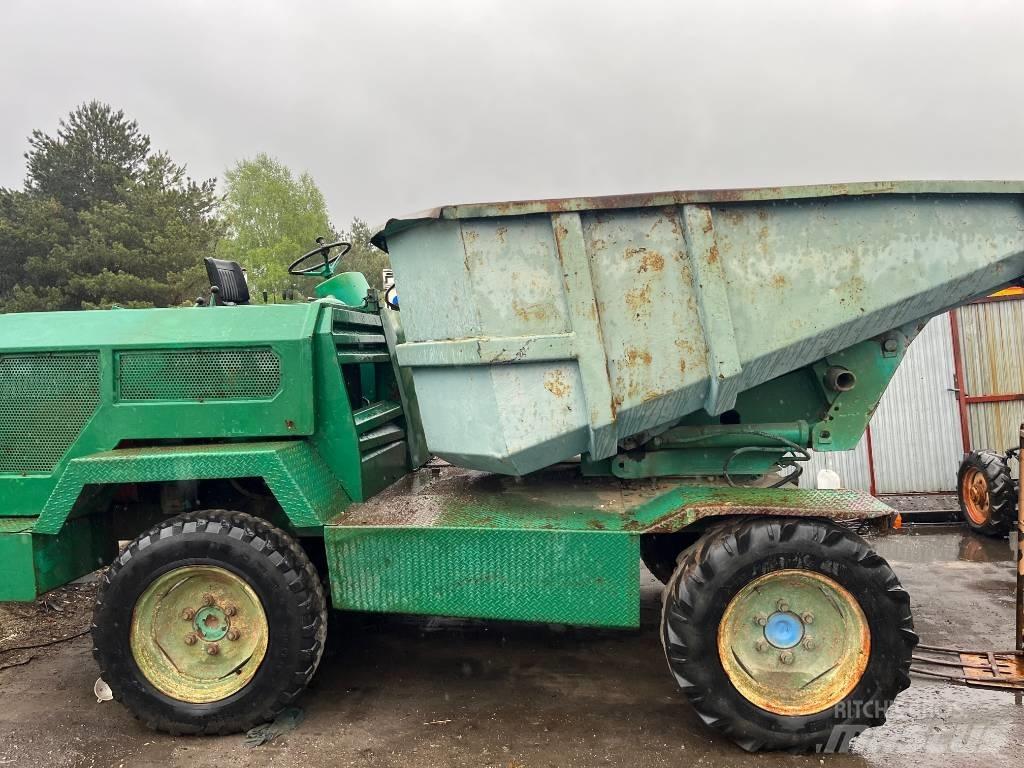 Merlo 4X4 DM2500 Міні самоскиди