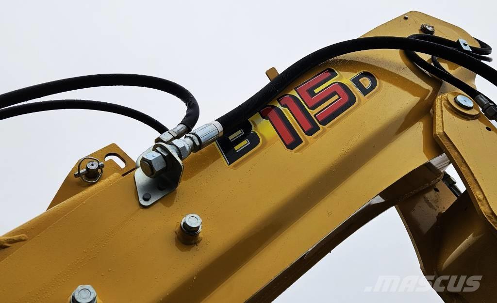 New Holland B 115 D Екскаватори-навантажувачі