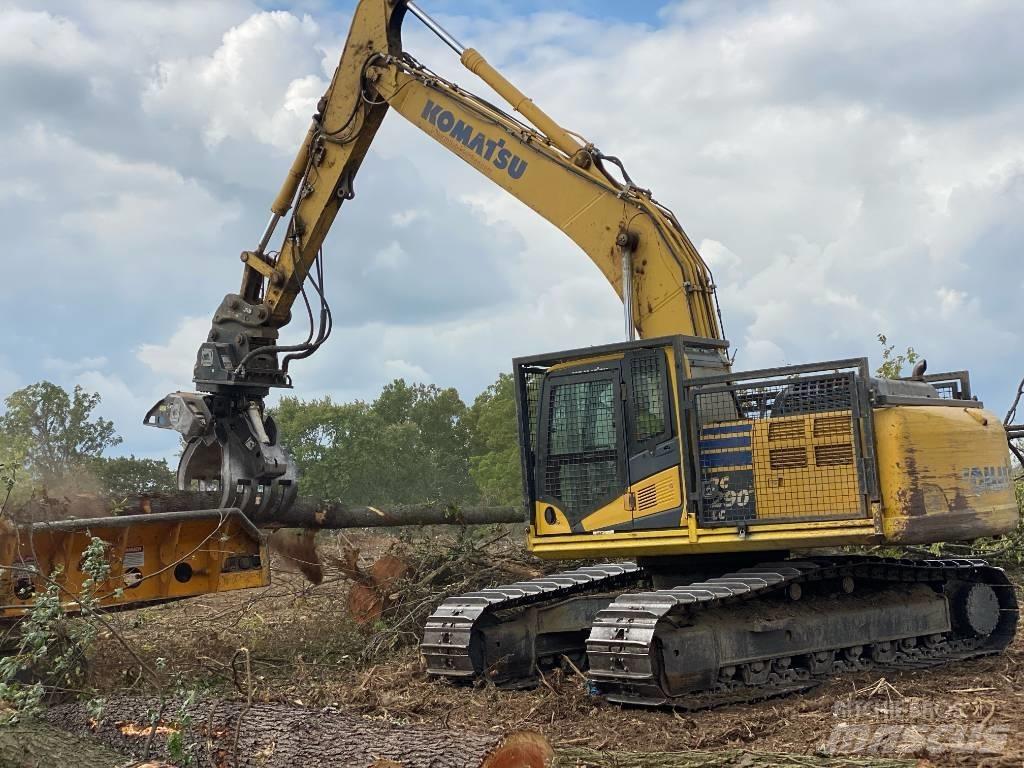 Komatsu PC 290 LC-10 Гусеничні екскаватори