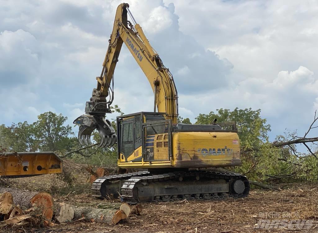 Komatsu PC 290 LC-10 Гусеничні екскаватори